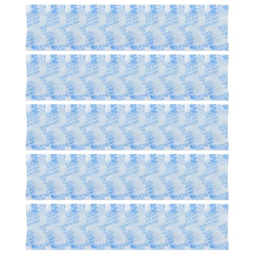 50 Packungen Silicagel Trockenmittel?Trockenmittel Silica Gel? Feuchtigkeit Absorber,Feuchtigkeitsentfernun Kieselgel Beutel für die Aufbewahrung Von Kleidung, Schuhe, Schubladen