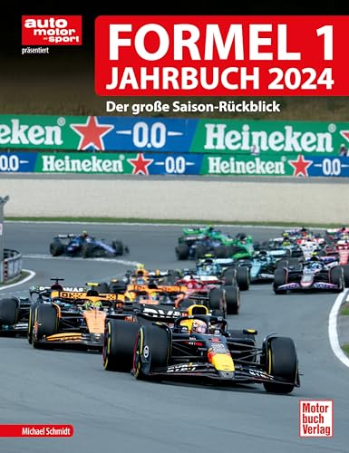 Formel 1 Jahrbuch 2024: Der große Saison-Rückblick