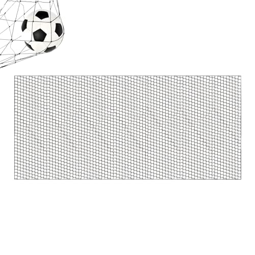 Sport-Absperrnetz – Wetterfestes Auffangnetz, Nylon-Rebound-Schutz | Ballschutznetz, Multifunktionale Übungswand Für Garage, Garten, Basketball Und Fußball