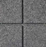 Rutschfester Bodenbelag aus Gummi, 100 x 100 x 2 cm, Trainingsbox, Fitness- und Fitnessbereiche, mittlere Körnung mit Fuge