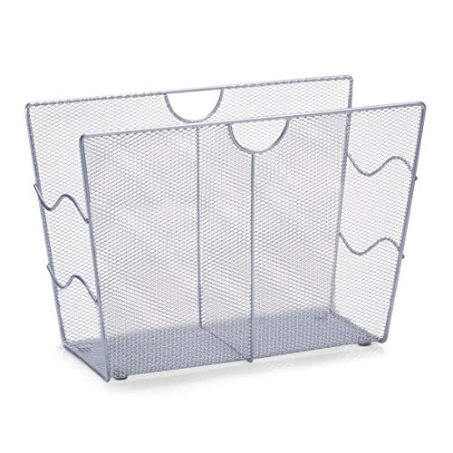 Zeller Zeitungsständer, Mesh, ca. 39 x 17,5 x 27 cm