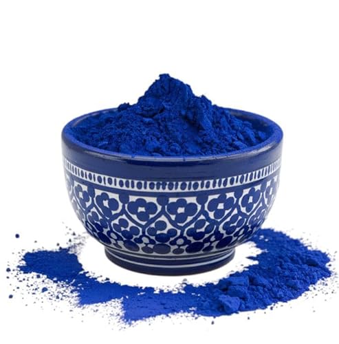 Nila Indigo-Pulver 100g | Marokkanische Importe | Persönliche Beschaffung | Fair Trade
