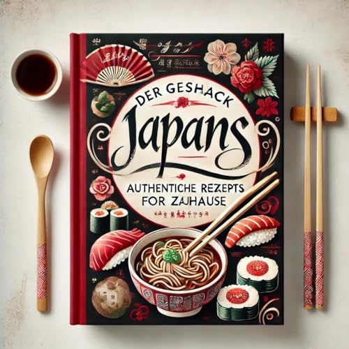 Der Geschmack Japans – Authentische Rezepte für zuhause: Traditionelle und moderne japanische Gerichte einfach nachkochen
