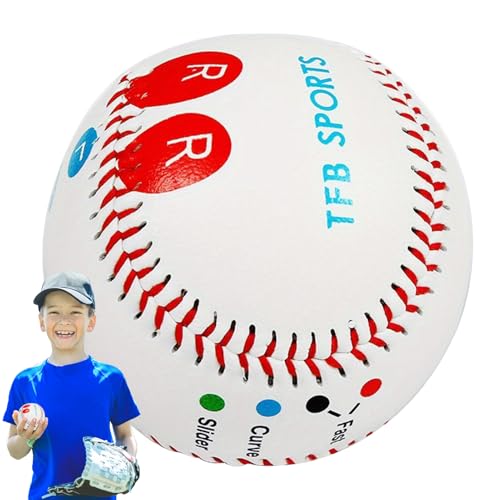 Baseball Pitching Grip Trainer – Baseball-Wurftrainingshilfe, Handgrifftrainer für Pitcher | -Fingerpositions-Tool, Pitching-Form-Korrektur, Übungstool für Wurfgenauigkeit