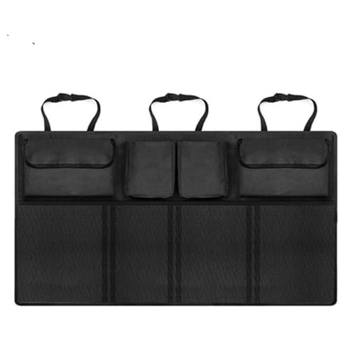 INF Tragbare Aufbewahrung für Gepäckraum für Auto/Auto-Organizer für intelligente Aufbewahrung im Gepäck, 46 x 88 x 5 cm