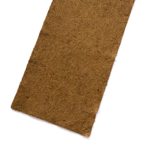 Kokosfasermatte - Terrarienrückwand aus Kokosfaser, Diese Kokosfaserrückwände sind in 30x30 cm, 40x40 cm, 50x50 & 100x50 cm erhältlich - dekorative Terrarium Rückwand (100 x 50 cm)