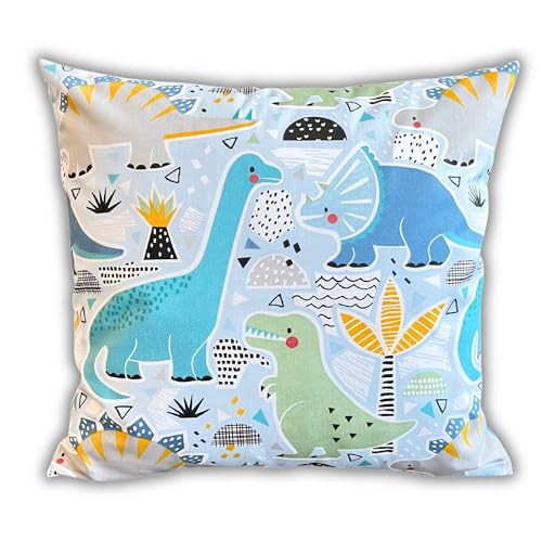 HOUSE ART LIFE Kinder Kissenbezug 40x40 cm Baumwolle – Weich, Atmungsaktiv, mit Zipper, in Verschiedenen Designs – Ideal für Kinderzimmer, Babybett, Maschinenwaschbar, Komfortabler Schlaf