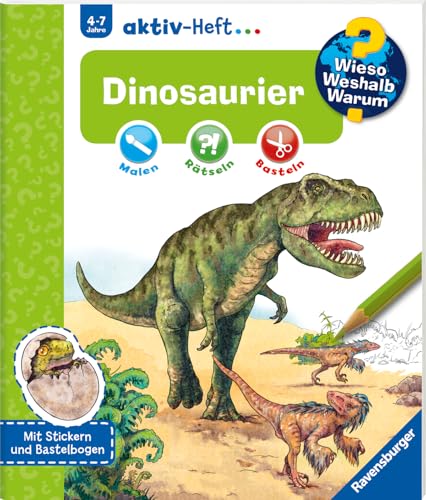 Wieso? Weshalb? Warum? aktiv-Heft - Dinosaurier