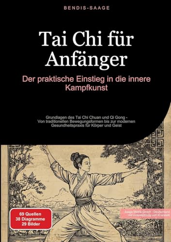 Tai Chi für Anfänger: Der praktische Einstieg in die innere Kampfkunst: Grundlagen des Tai Chi Chuan und Qi Gong - Von traditionellen Bewegungsformen ... für Körper und Geist (Tai Chi (DE))