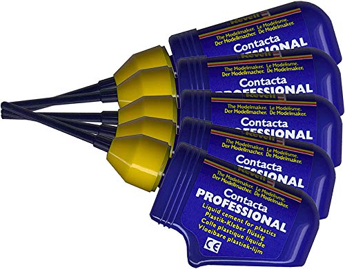 Revell Contacta Professional Klebstoff 39604 5er Pack Modellbau