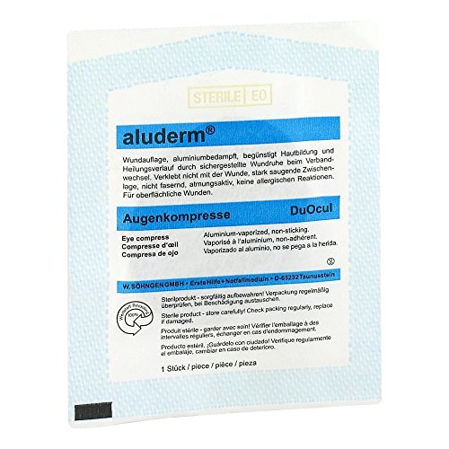 ALUDERM AUGENKOMP DUOCUL, 1 St