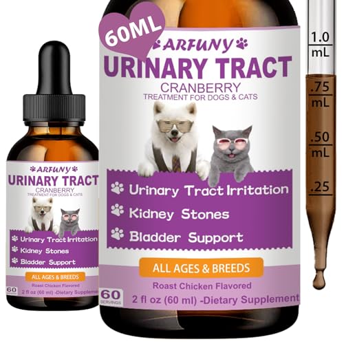 Harn und Blase für Hunde & Katzen - fördert Aufbau und Erhalt natürlicher Blasenfunktion - mit Cranberry, Kürbiskern und Echinacea - Hund & Katze Nahrungsergänzungsmittel Für Blase, Niere & Harnwege