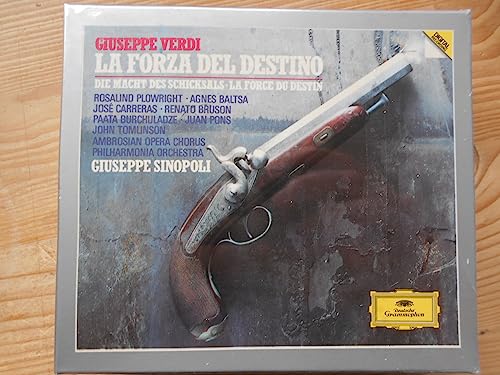 Verdi: La forza del destino (Gesamtaufnahme(ital.))