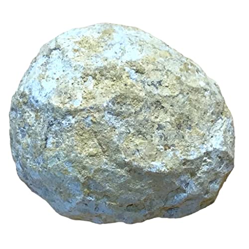 Steinfixx® - Exklusive mächtige Kristall Geode | Zum selber öffnen | Glücksgeode | Glitzerspass |Partyspass |Knackgeode (M 50-60mm)