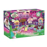 TOMY E73341 My Fairy Garden Spielzeugset. Märchenhafter Kinder ab 4 Jahren zum selber Pflanzen. Feen-Garten Set inkl. Grassamen, Kreativset Mädchen, Spielzeug für Kleinkinder, Muticoloured
