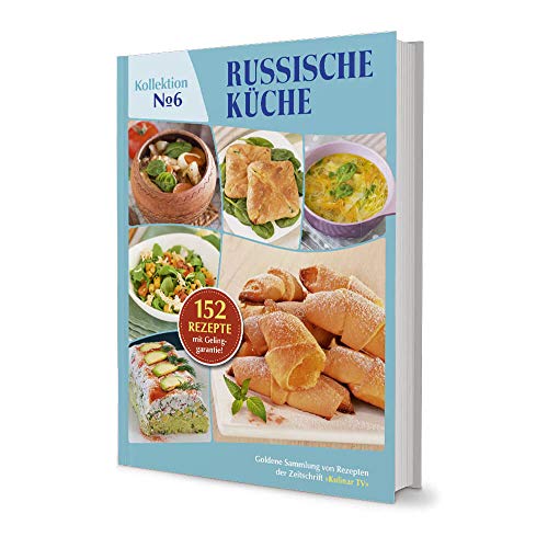 Kochbuch Russische Rezepte Kollektion Nr. 6