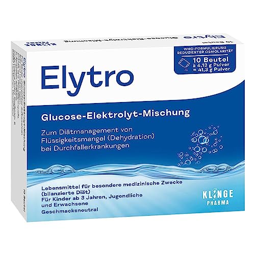 Elytro Glucose-Elektrolyt-Mischung 10 stk