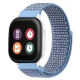 Vancle Armband 20mm für Kinder Smartwatch Uhren, Weich Nylon Ersatzarmbänder Sport Uhrenarmband 20mm für Kids Smartwatch Armband Mädchen Jungen Kinder