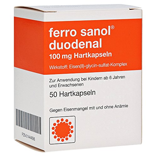 Ferro Sanol Duodenal Hartkapseln