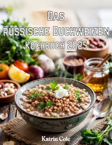 Das russische Buchweizen-Kochbuch 2025: Gesunde, nahrhafte und köstliche Rezepte für Gewichtsverlust und Wohlbefinden