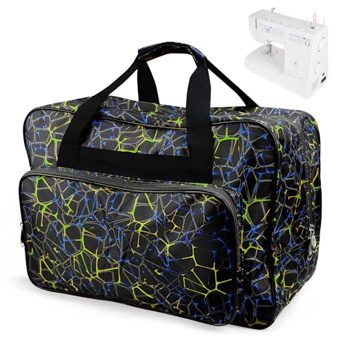 DTYGUIXE Nähmaschinentasche Nähmaschine Tragetasche 46 * 23 * 21cm Nähmaschinen Transporttasche Nähmaschinen-Organizer Universelle Nähmaschinentasche für Ateliers, Bekleidungsgeschäfte, Heimgebrauch