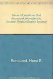 Neue Informations-Und Kommunikationsdienste: Deutsch-English/English-Deutsch