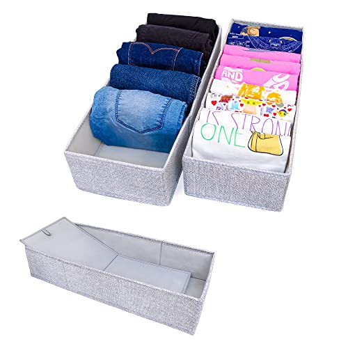 SIMPLE JOY® PAX50 FileFolding Box für IKEA Pax Kleiderschrank; DAS ORIGINAL; passgenau; Stabiler Boden; Schubladen Ordnungssystem, 2er Set