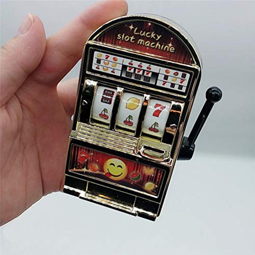 Mini -Spielautomaten, Spielzeugschlitzmaschine Lucky Mini Slot Machine Antistress Bildungsspielzeug Spielmaschine Spiel mit Mini Slot Machine für Spiele Geburtstagsgeschenke