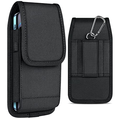 ykooe Handy Gürteltasche Premium Gürtel Tasche Handytasche Halterung Universal für Google Pixel 8 Pro 7 Pro 6 Pro, Samsung Galaxy S24 Ultra S23 Ultra S22 Ultra S21 Ultra A14 A13 (XXL)