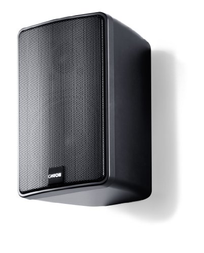 Canton Plus GX.3 Regallautsprecher (100 Watt) Paar schwarz