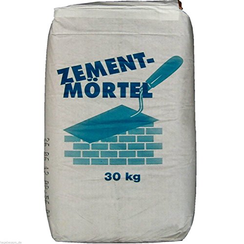 Sakret 30 Kg Mauermörtel 0,33€/Kg Putzmörtel Trockenmörtel Zement-Mörtel zum Mauern + Putzen