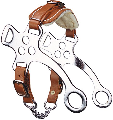 Hackamore Leder mit Kunstfell Kurze Anzüge Gr. Pony