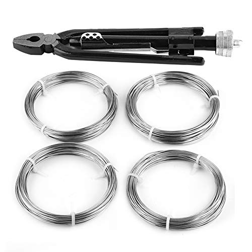 Sicherungsdraht Zange Drahtzange Twister Locking Racing mit Draht Drillzange Lock Twister Twistzange für die Luftfahrtindustrie Sicherheitsdrahtzange aus Kohlenstoffstahl