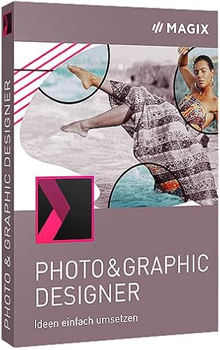 MAGIX Photo & Graphic Designer 18 (magix Foto Grafik)