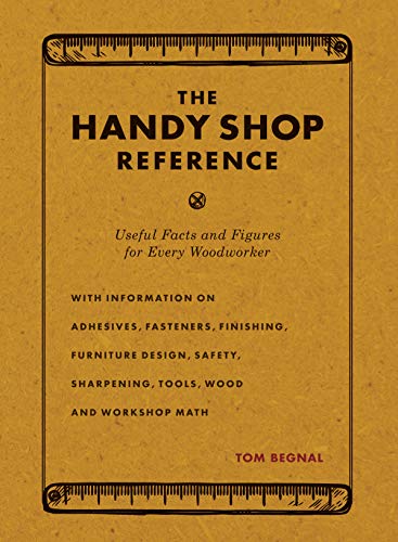 The Handy Shop Reference: Useful Facts and Figures for Every Woodworker (English Edition)