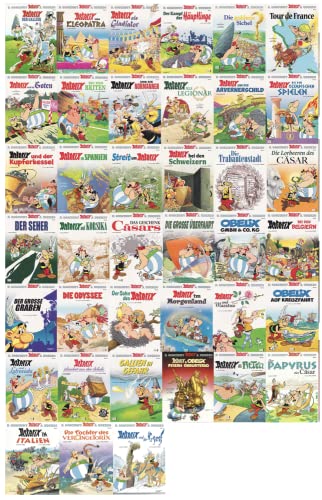 Asterix Comic Sammlung - Asterix 1-39 - Softcover