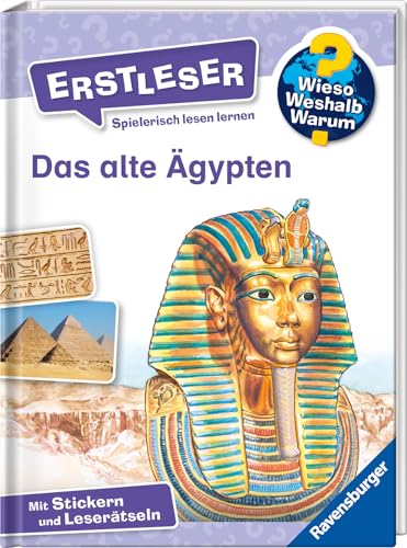 Wieso? Weshalb? Warum? Erstleser, Band 9 - Das alte Ägypten