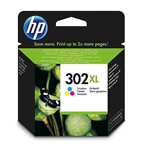 Original-Patrone HP 302XL F6U67AE Farbe (XL-Version)