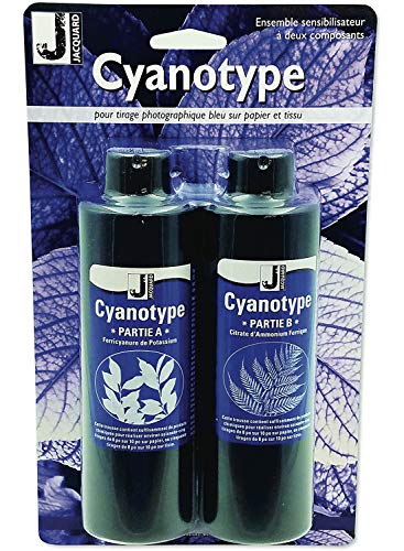 Jacquard JCY1101 Cyanotype, Sonstiges Material, blau, Moyen