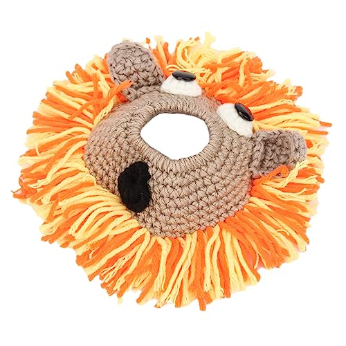 Verschluss Hugger, handgestrickter Kamera Objektiv dekorativen Ring Anhänger Kamera -Prop Baby Fotografie Guide Puppenzubehör für Neugeborenes Foto