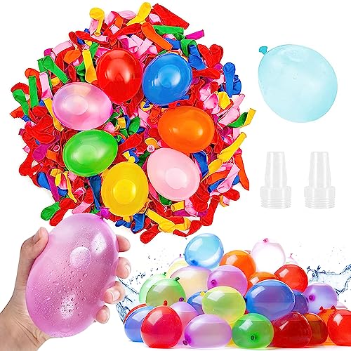 Darryy Wasserbomben Schleuder Wasserbomben Auffüllen, Wasserballons, Wasserbomben 1000 stück, Wasserbombe, Water Bombs, Für Wasserspiele, Sommer Spiele Draußen, Sommer Party Gadgets