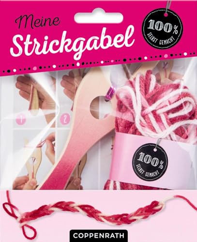 Meine Strickgabel (100% selbst gemacht)