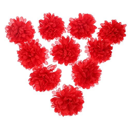 Alipis 10er-Pack Lebensechte Künstliche Ringelblumen Seidenblumen-Requisiten für Hochzeits-fotoshootings Heimdekoration