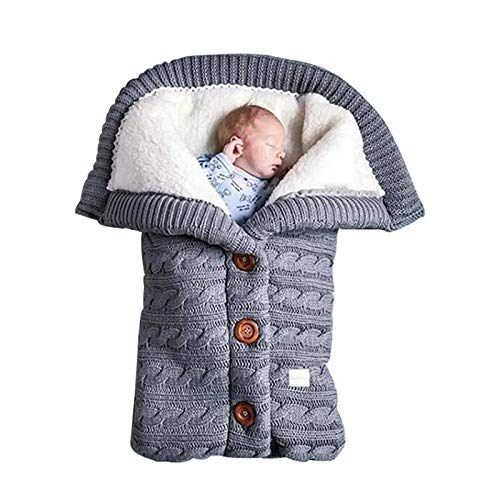 Cosytoes Fußsack, Kinderwagenauskleidung, Universal-Fußsack für Kinderwagen, Buggy, Kinderwagen, UPPAbaby (68 x 40 cm), Grau