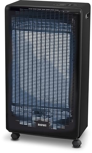 ROWI Gasofen Blue Flame mit Eco Smart Thermostat - HGO 4200/4 BFT Eco