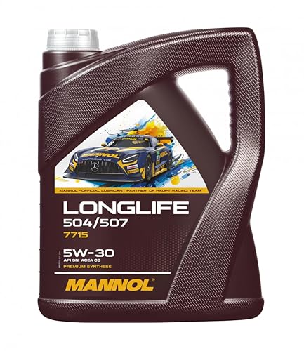 5 Liter ORIGINAL MANNOL 7715 O.E.M. 5W-30 API SN/CF Motoröl Engine Oil