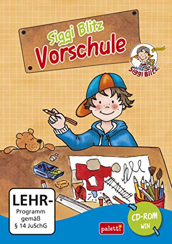 Siggi Blitz Vorschule Lernprogramm CD ROM