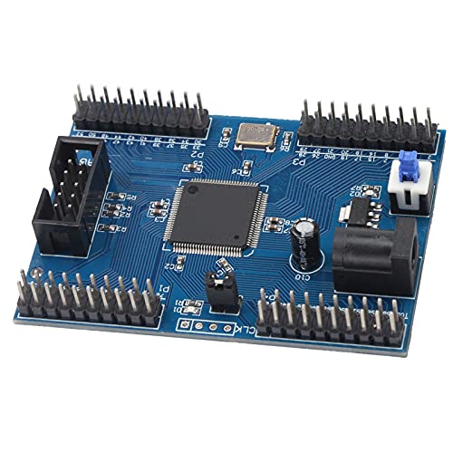 Fyearfly Altera CPLD Entwicklungsboard, Altera MAX II EPM240 CPLD Entwicklungsplatine Lern-Experiment PCB Modul, mit Onboard Jtag Schnittstelle+Epm240T100C5 Chip, Für eingebettete Systeme