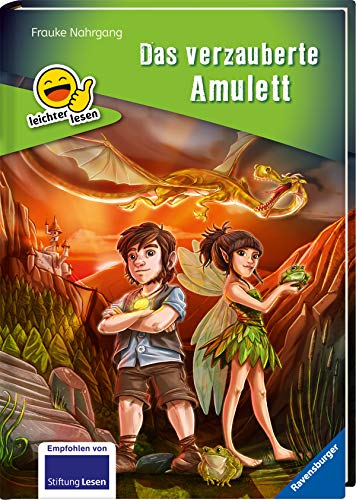 Erstleser - leichter lesen: Das verzauberte Amulett