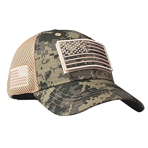 Baseball Cap Streitkräfte Usa Flag Camouflage Baseballmütze Army American Flag Baseballmütze Amerika Kappe Mütze Cap Schirmmütze Basecap